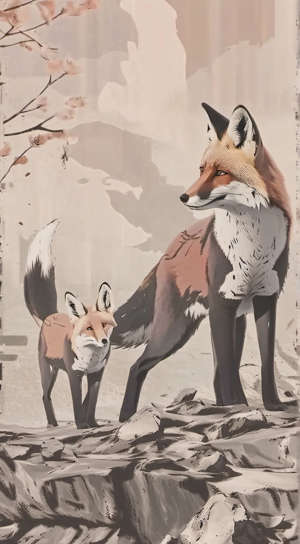 ai character: ending Extinction  background