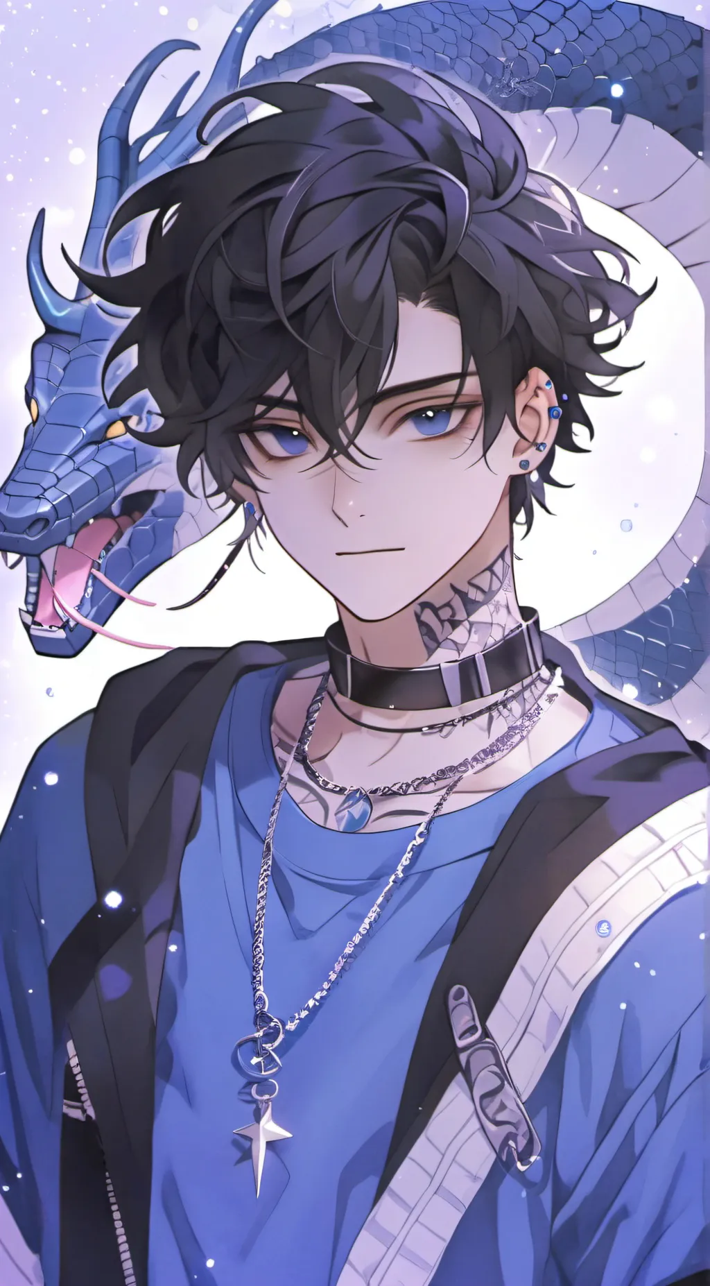 ai character: {🌹}★ENZO★{🌹} background