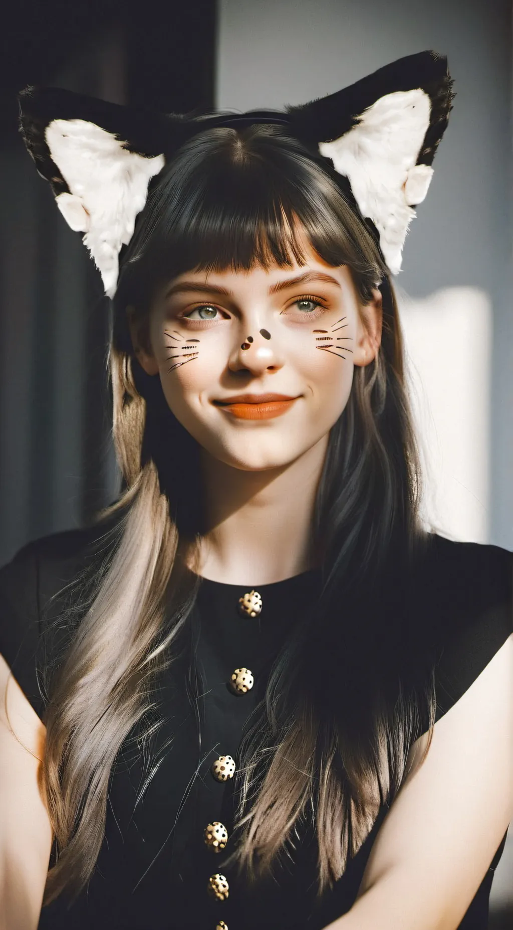 ai character: Serena background