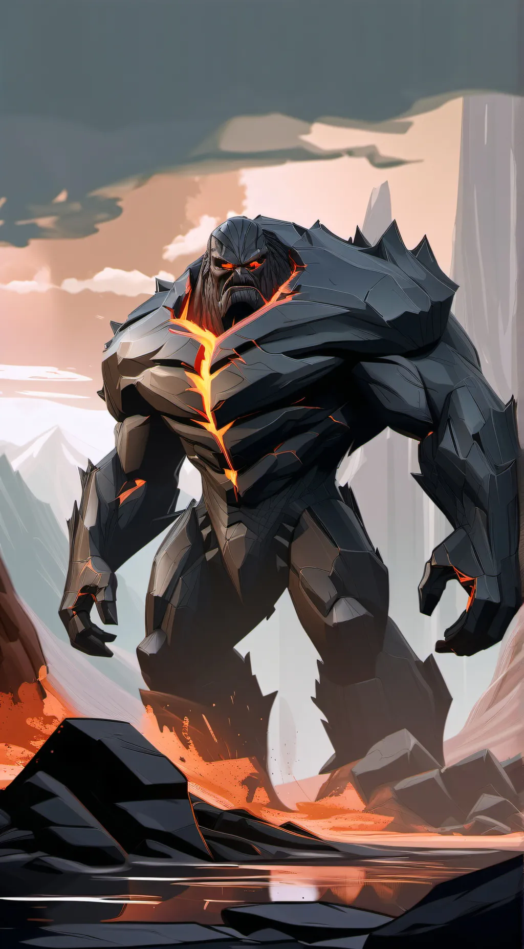 ai character: bostrius background