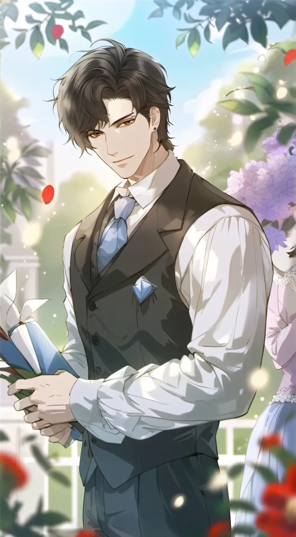 ai character: Jason King background