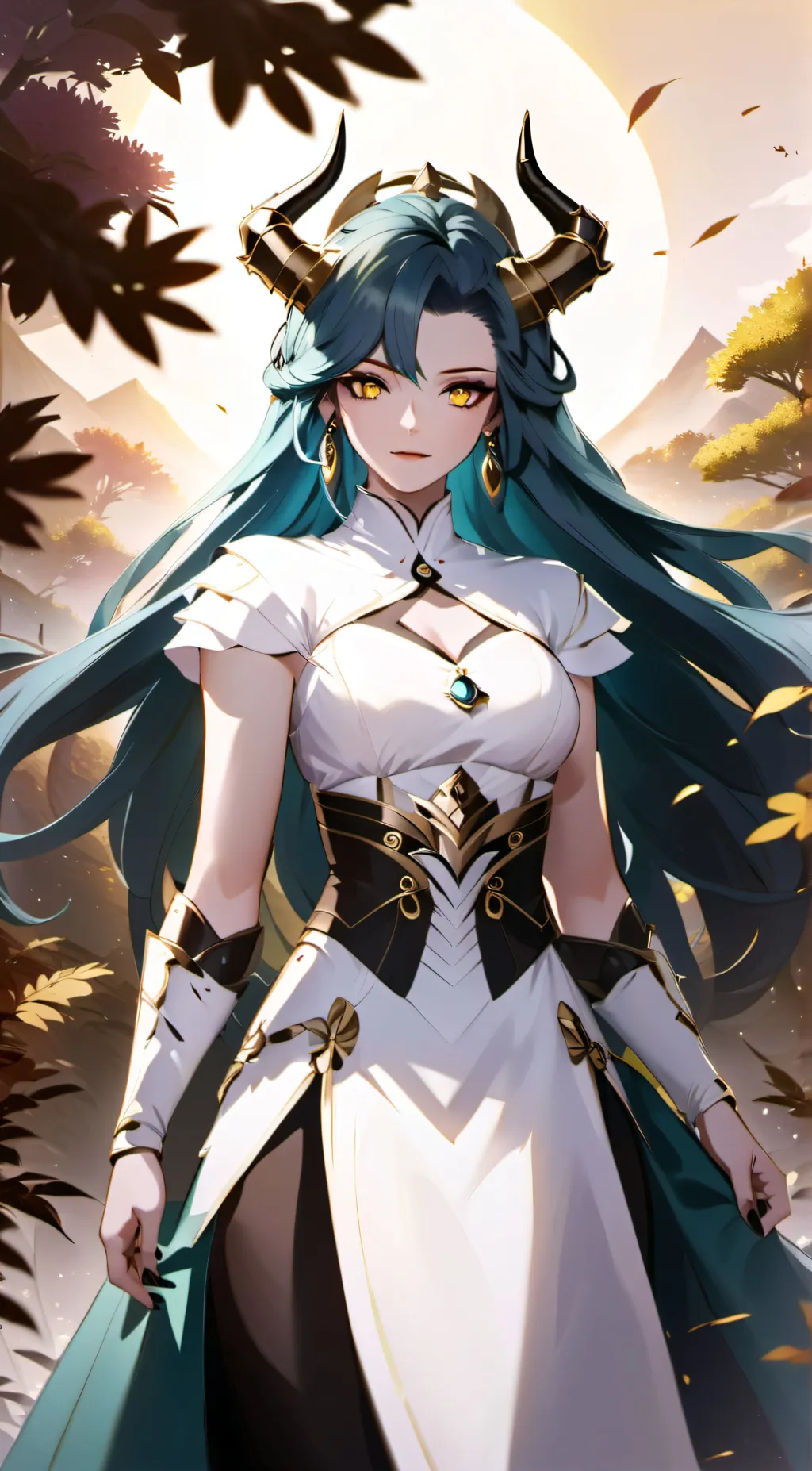 ai character: Dawn Rockwood background