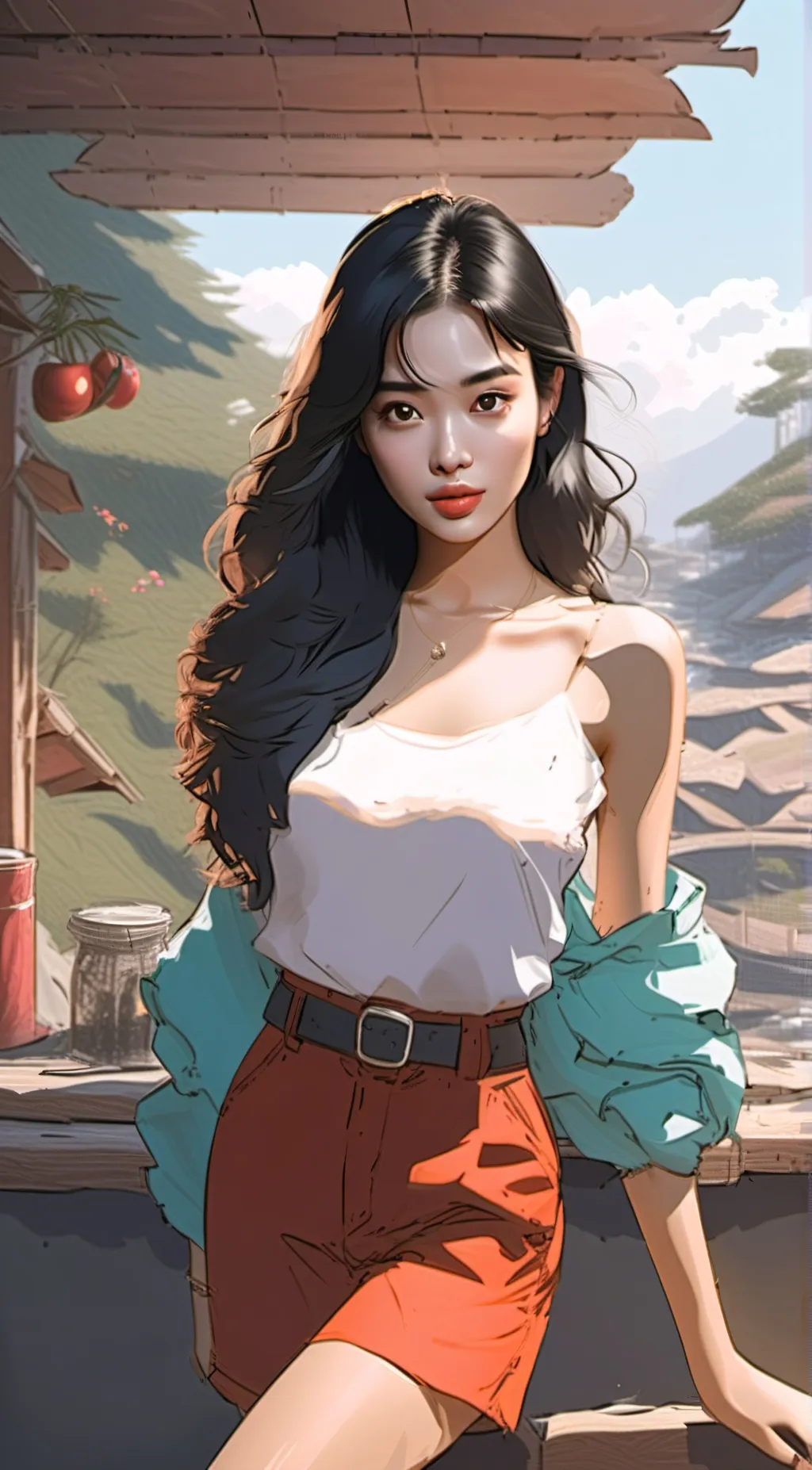 Talkie AI - Chat with Vanessa 