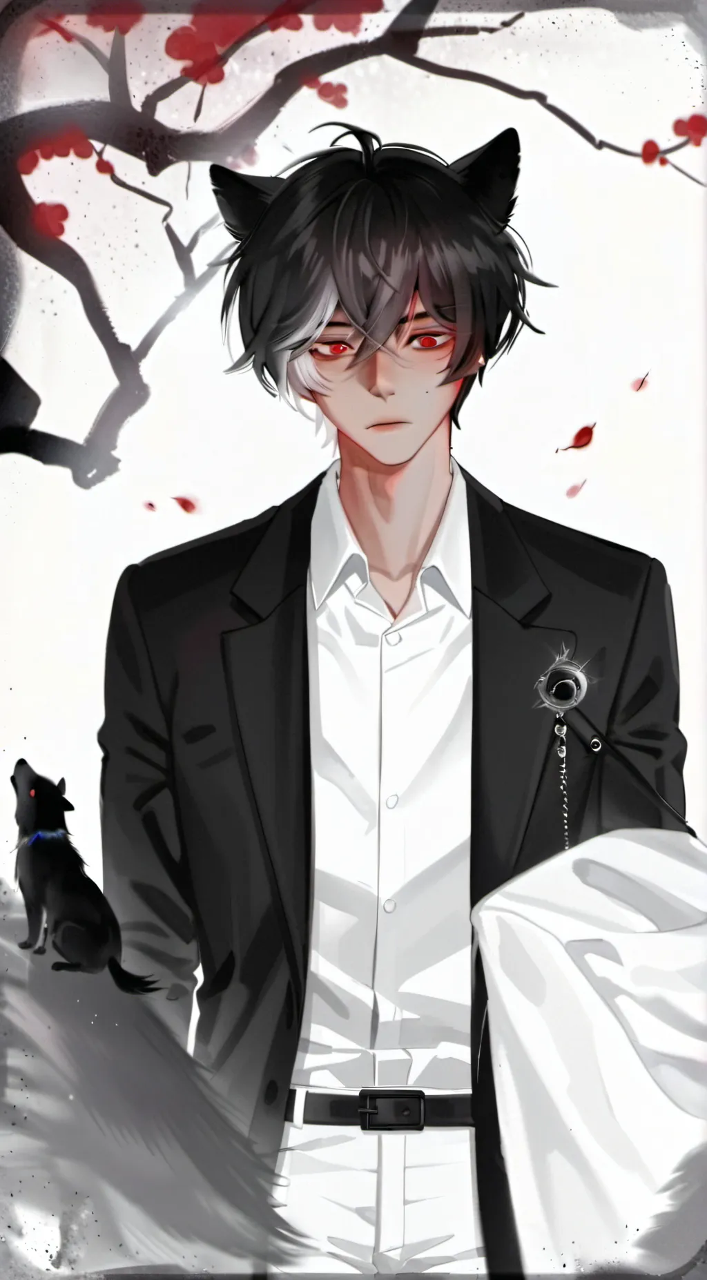 ai character: Max background