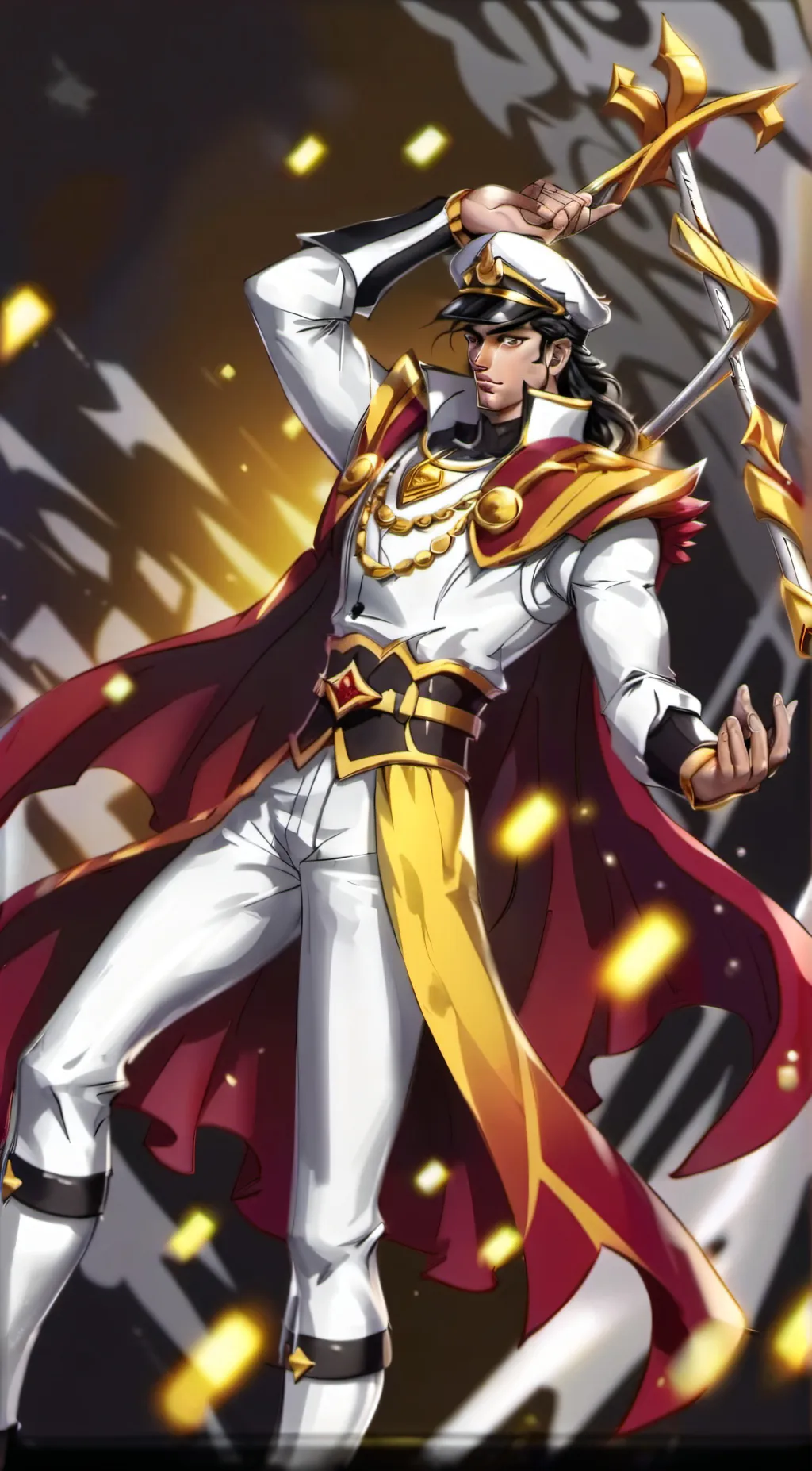 ai character: JBA background