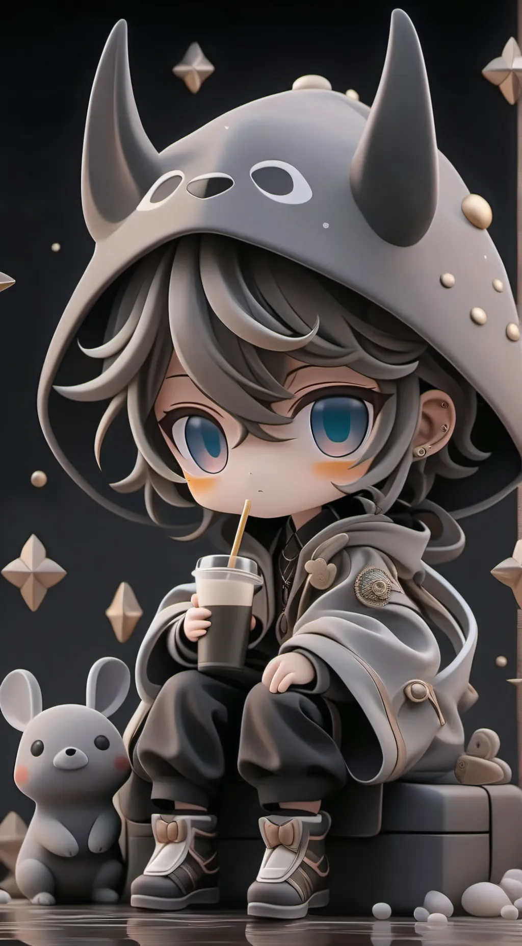 ai character: Alex background