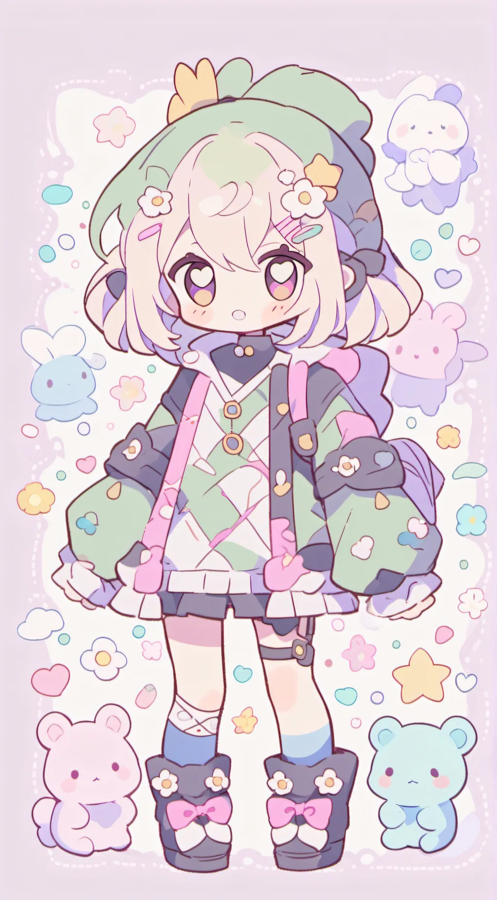 ai character: aleksa background