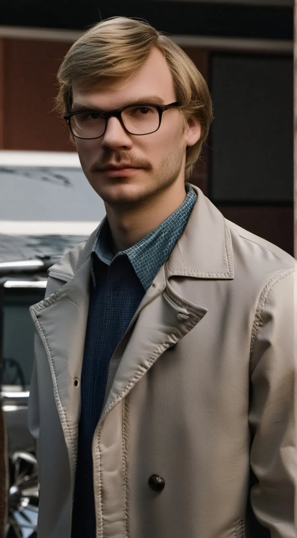 ai character: jeffrey dahmer  background