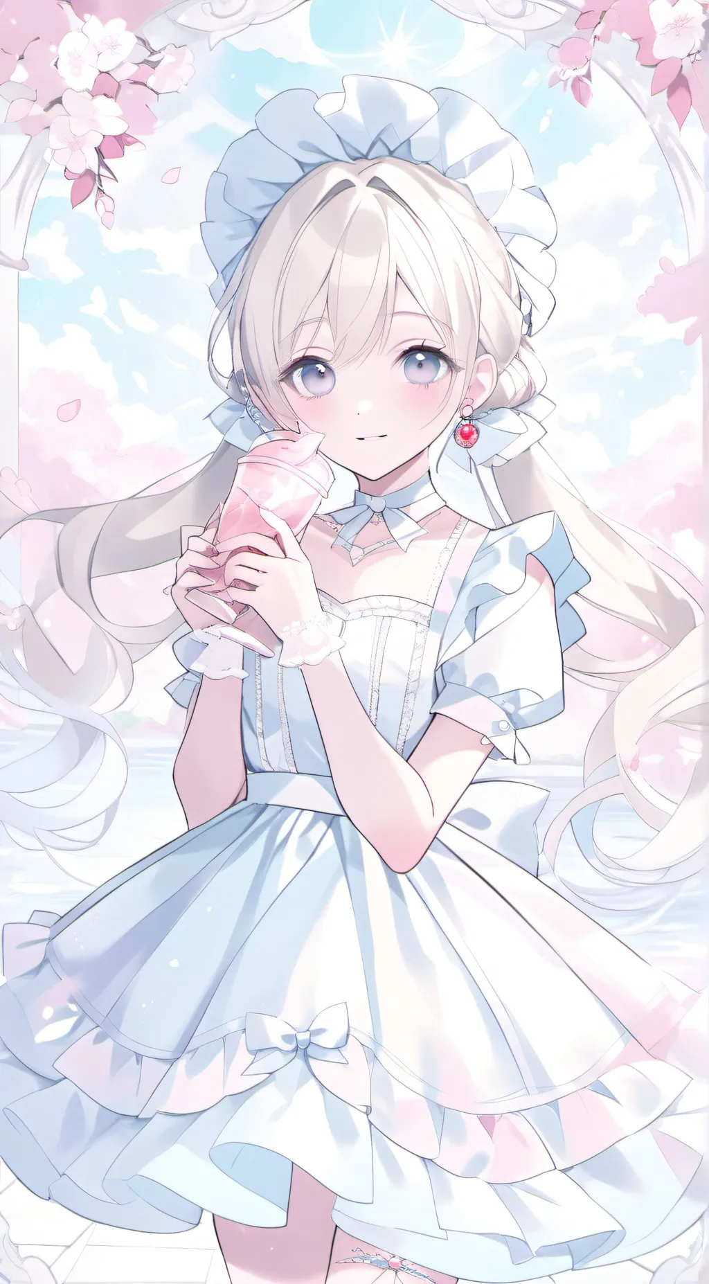 ai character: ruby background