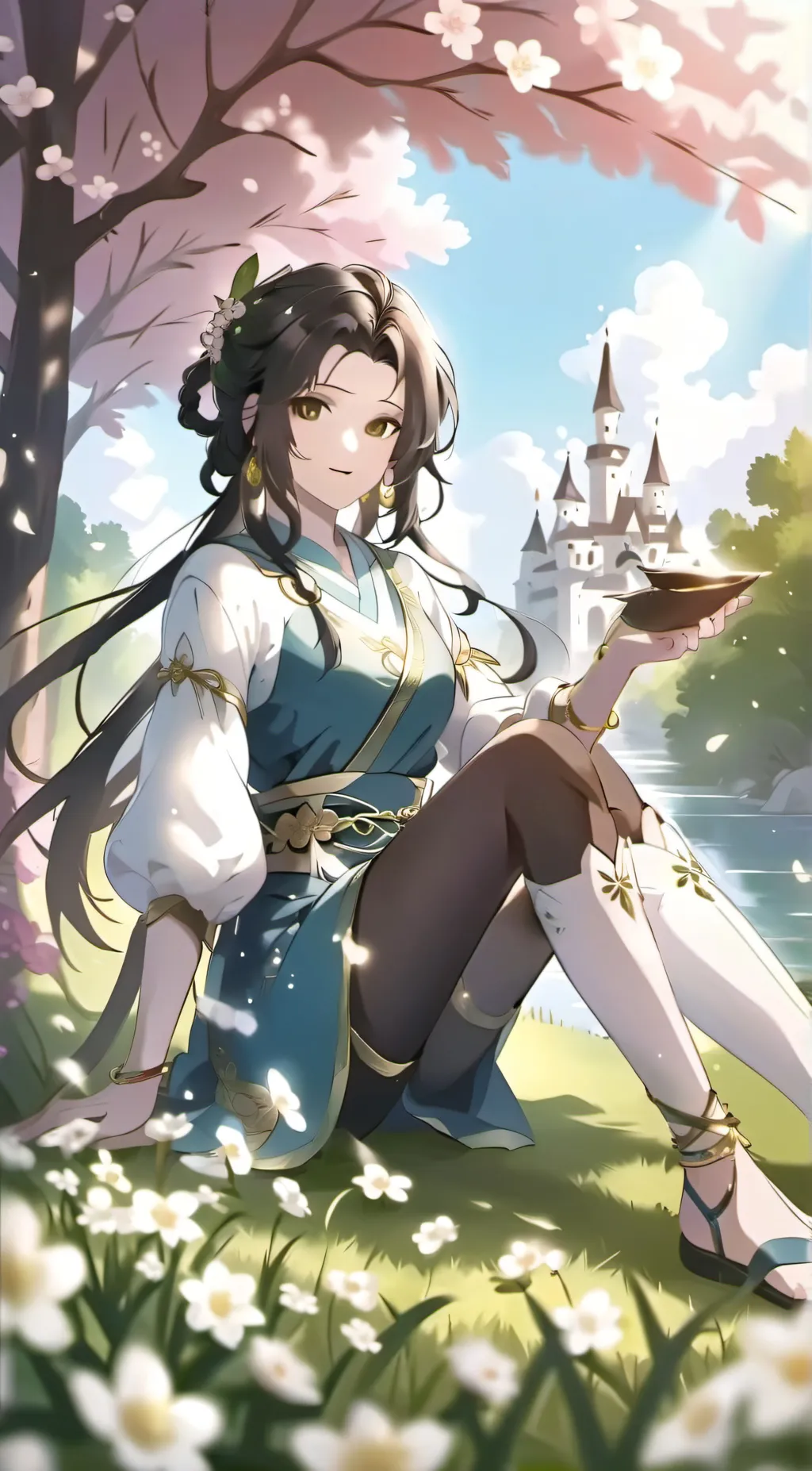 ai character: Elizabeth background