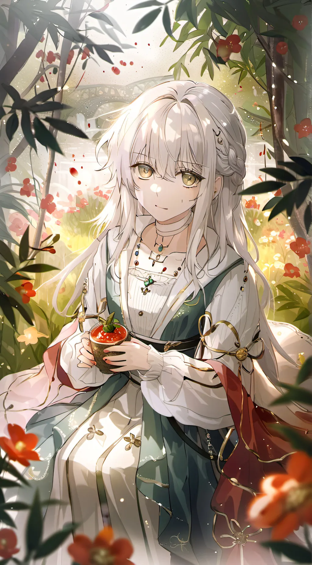 ai character: Isabella background