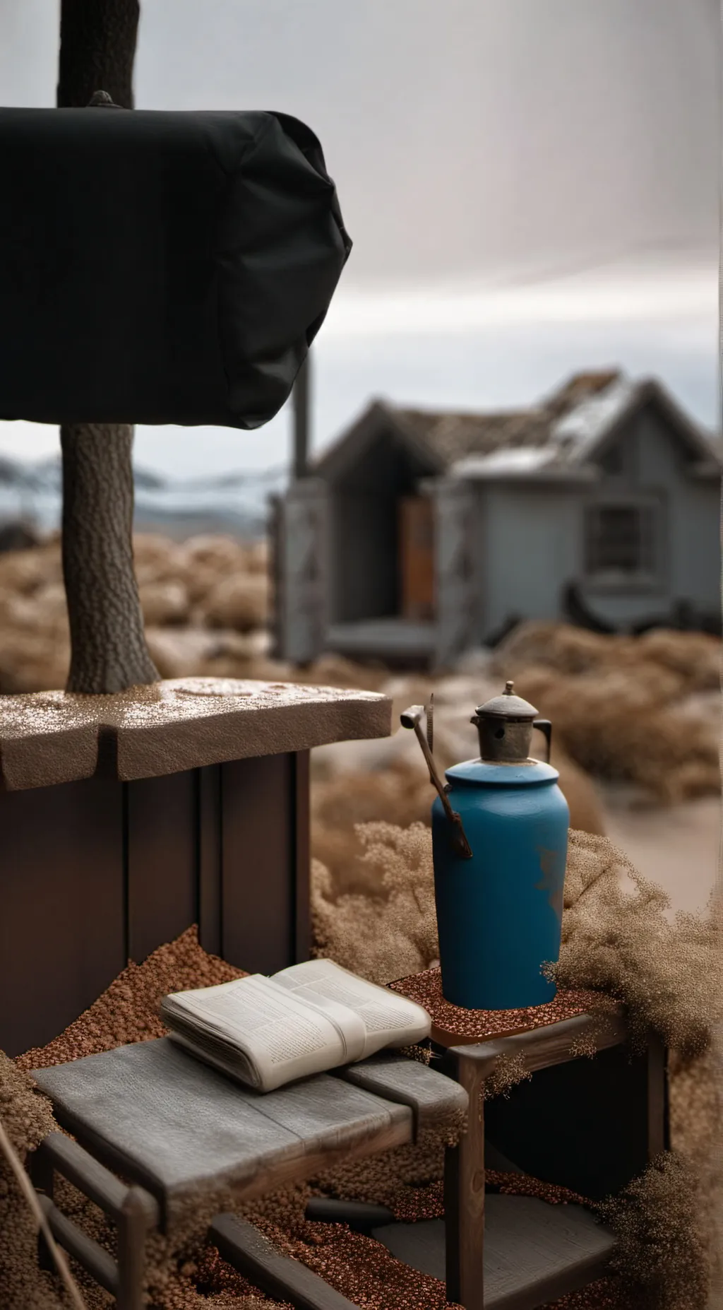 ai character: nothing background