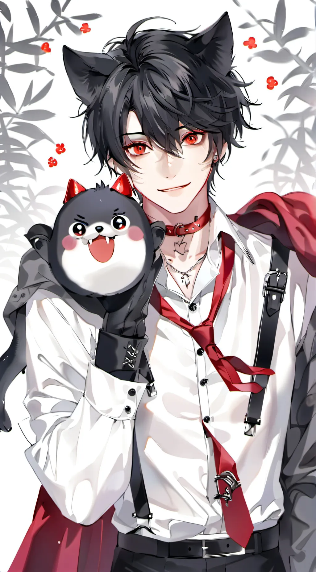 ai character: Aaron  background