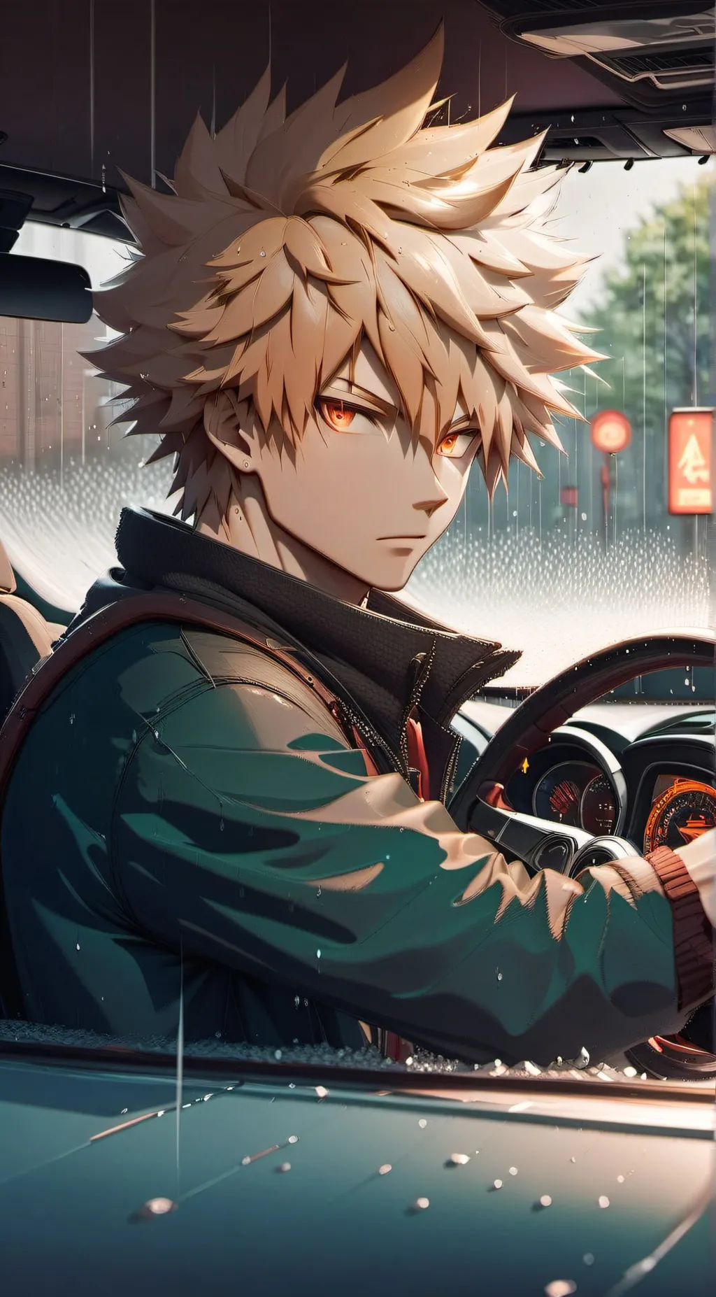 Talkie AI - Chat with Katsuki Bakugo