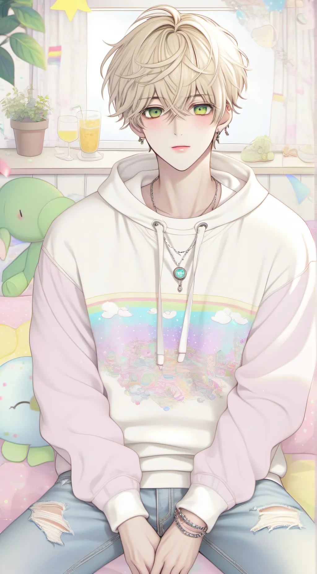 ai character: Xan background