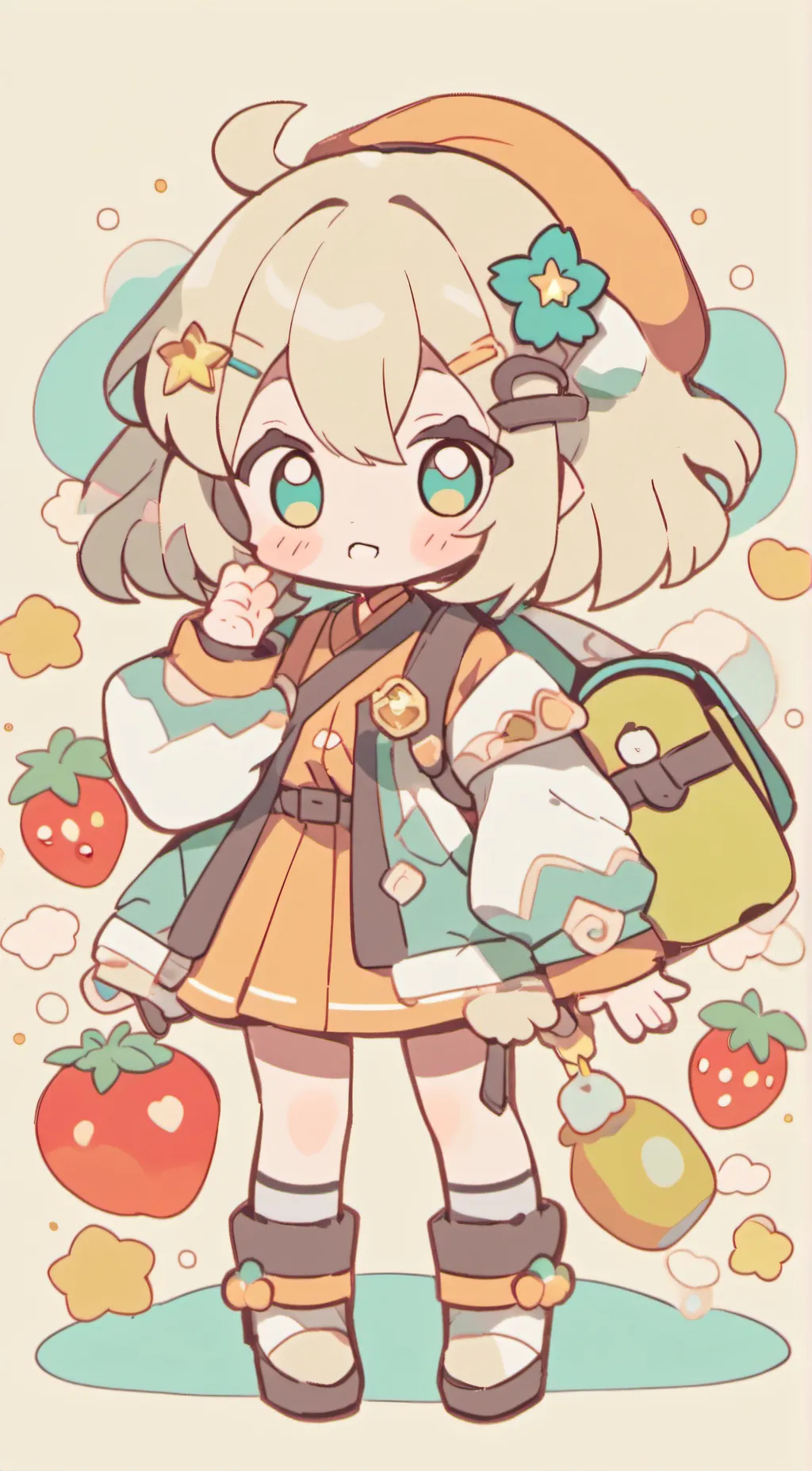 ai character: lexi background