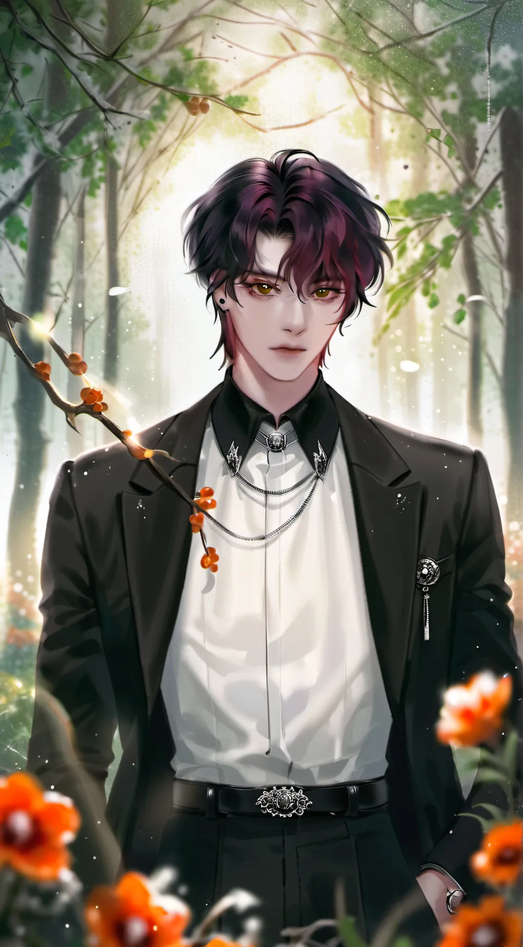 ai character: Mason background