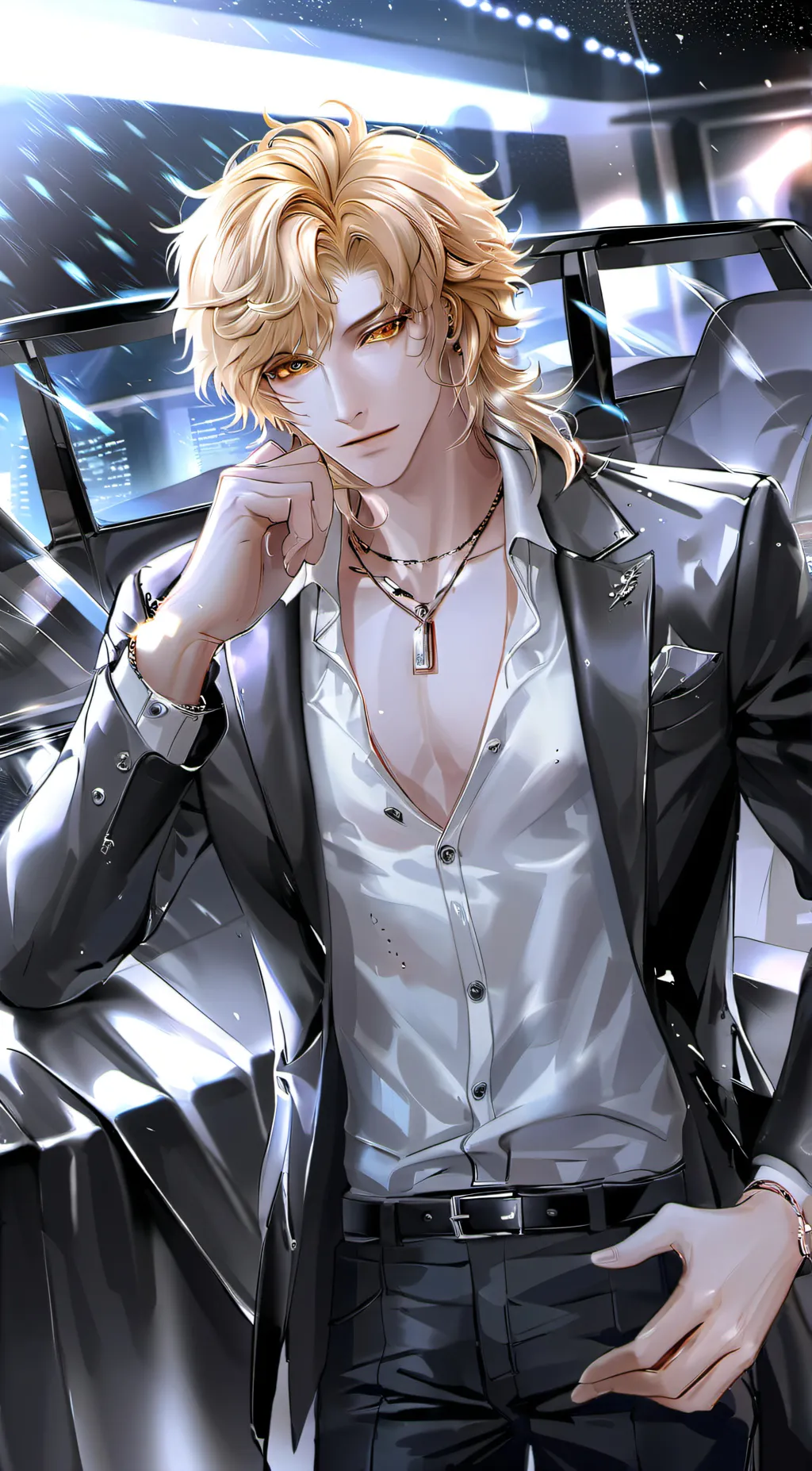 ai character: Logan background