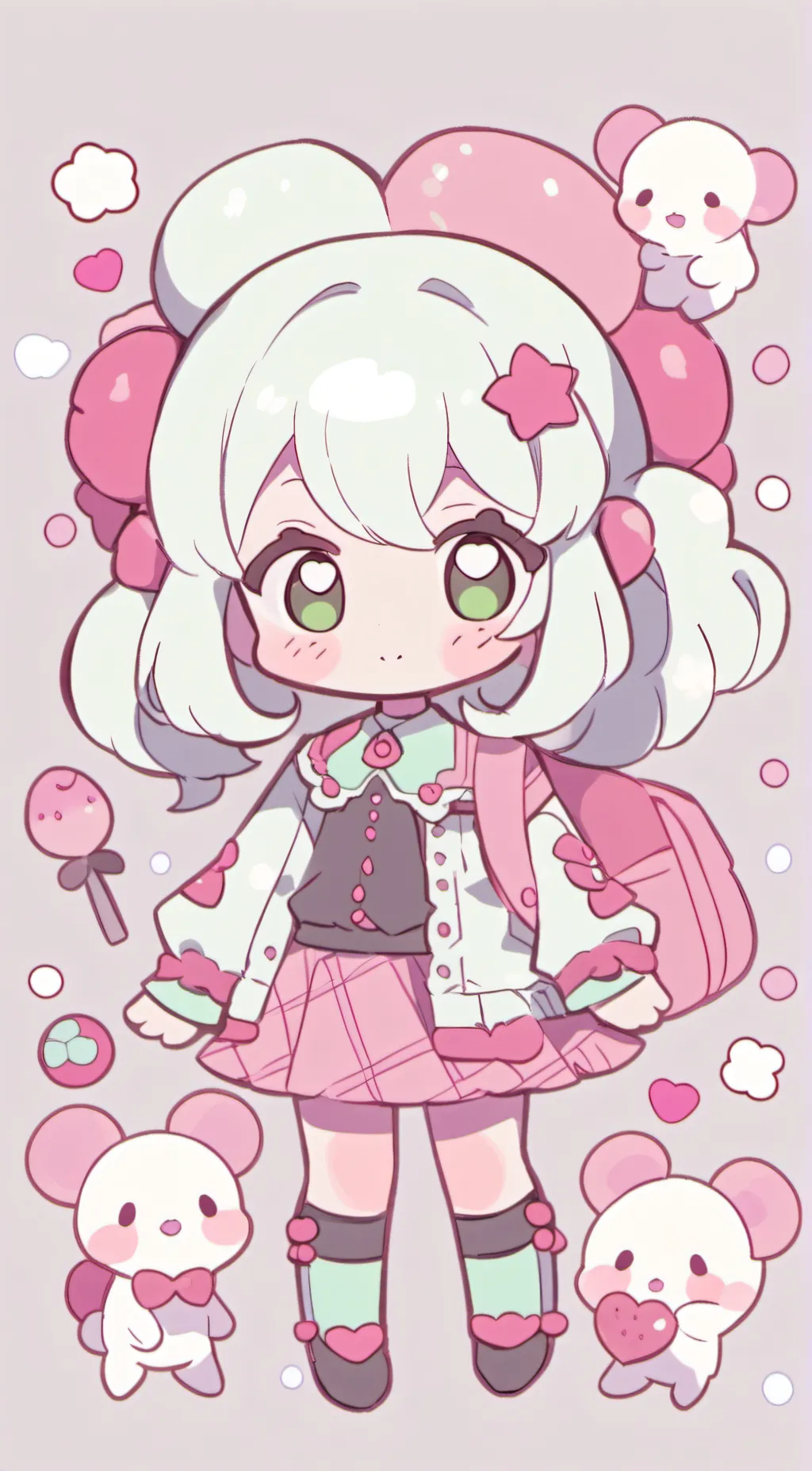 Talkie AI - Chat with hello kitty