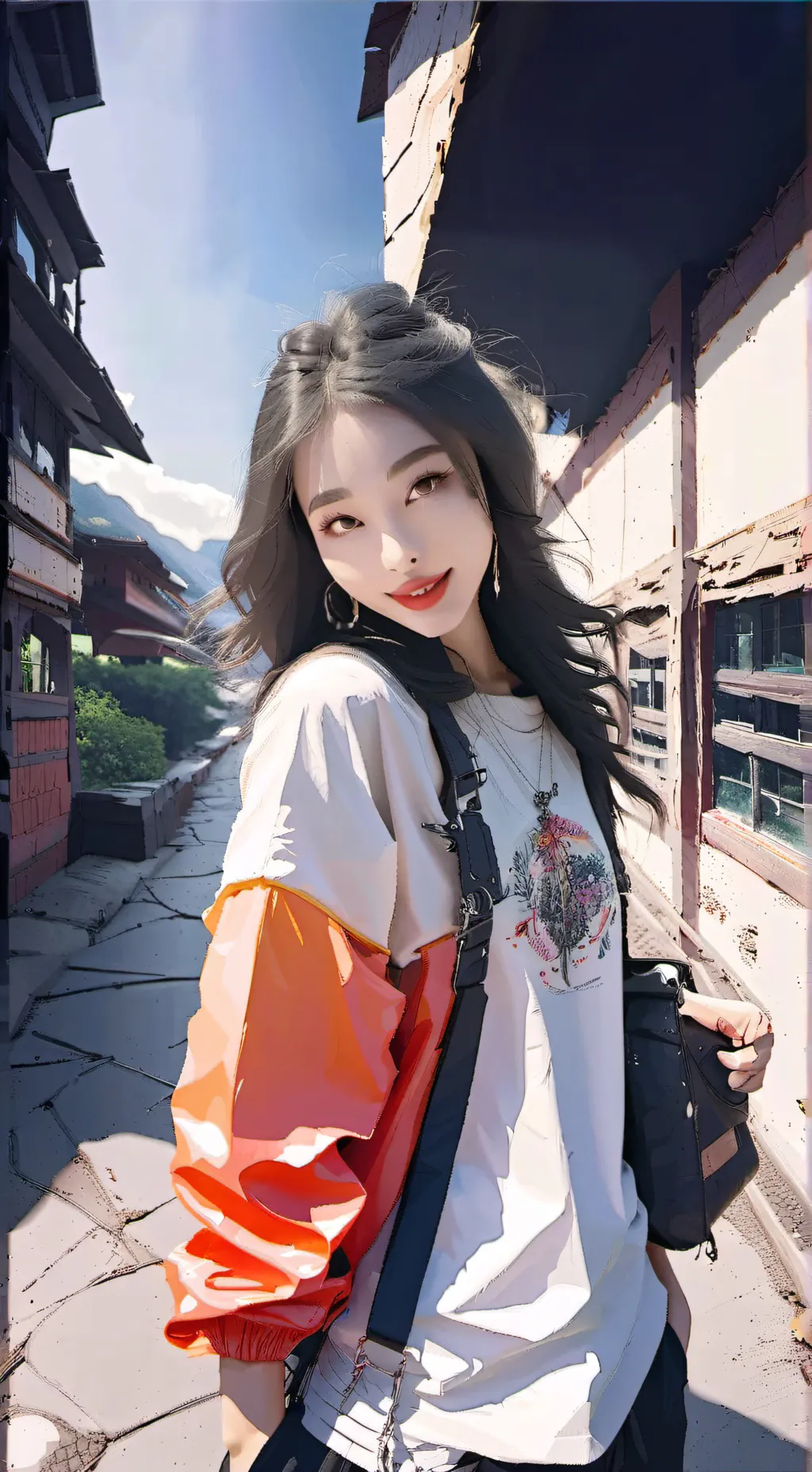 ai character: Jiafei background