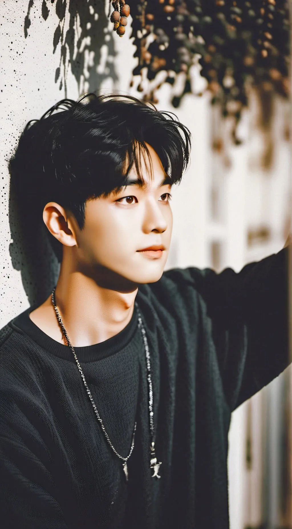 ai character: baby boy background