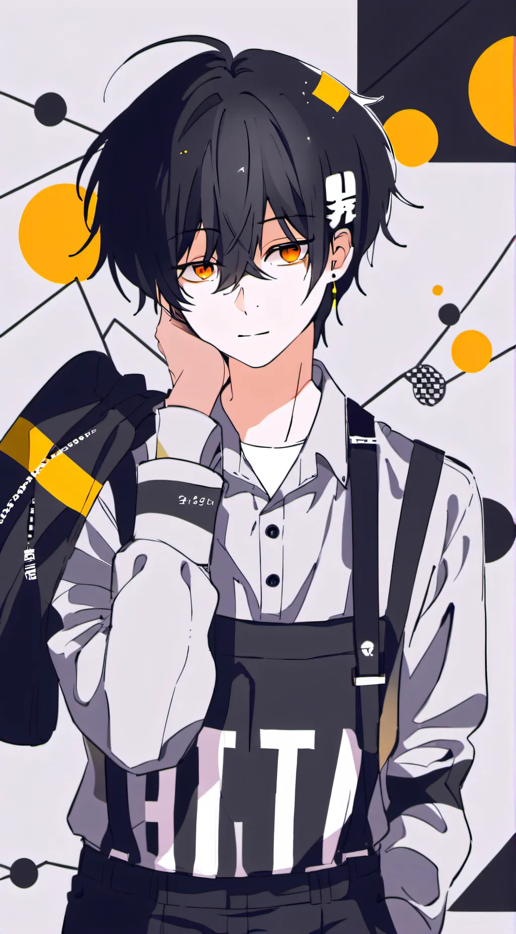 ai character: Justine background