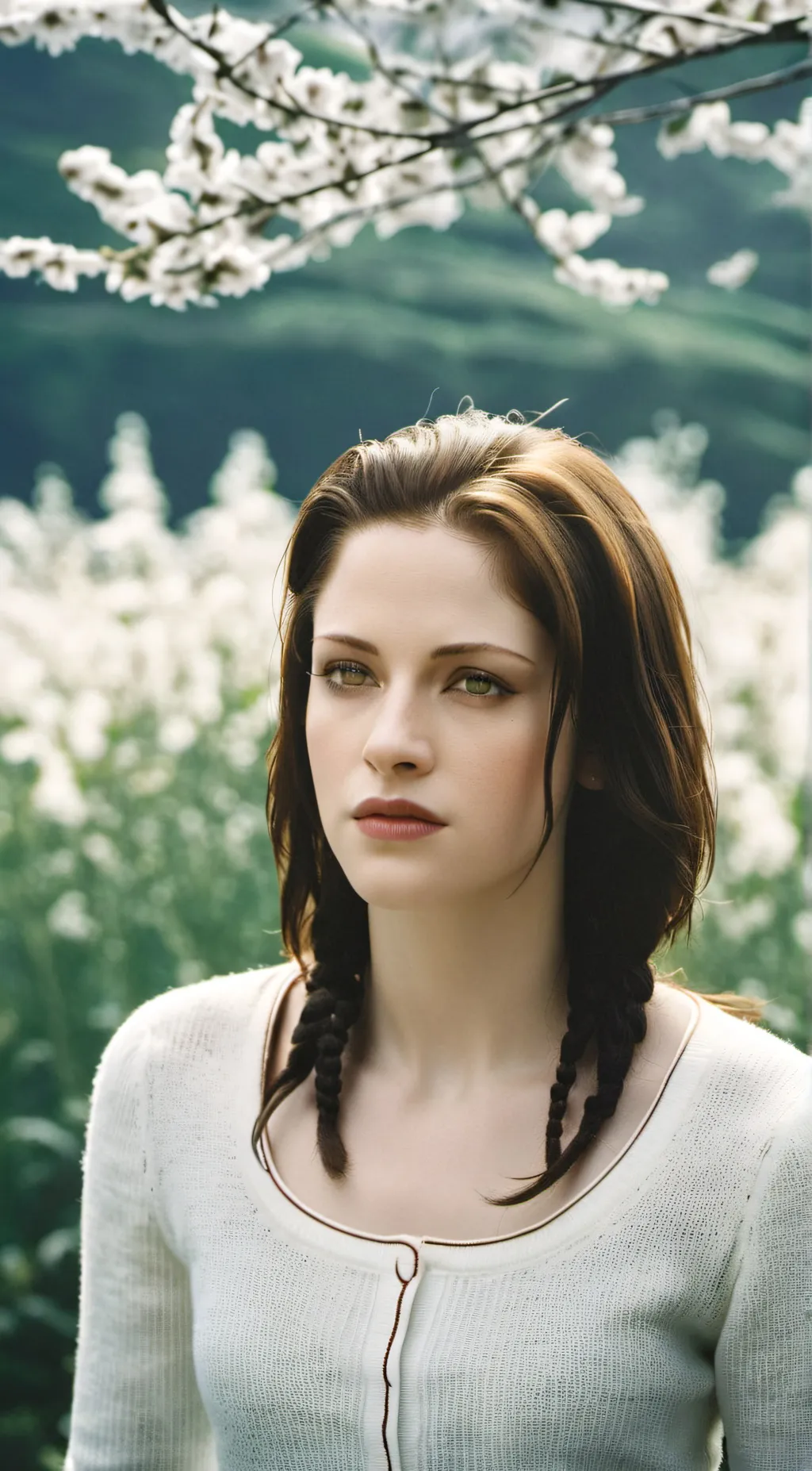 ai character: Bella swan  background