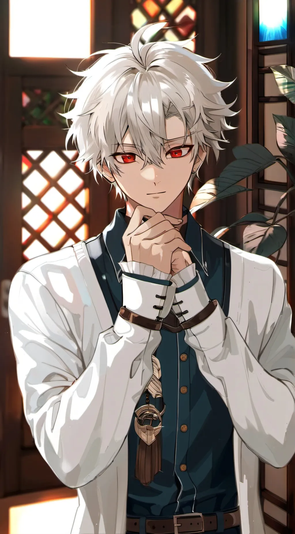 ai character: sanemi  background