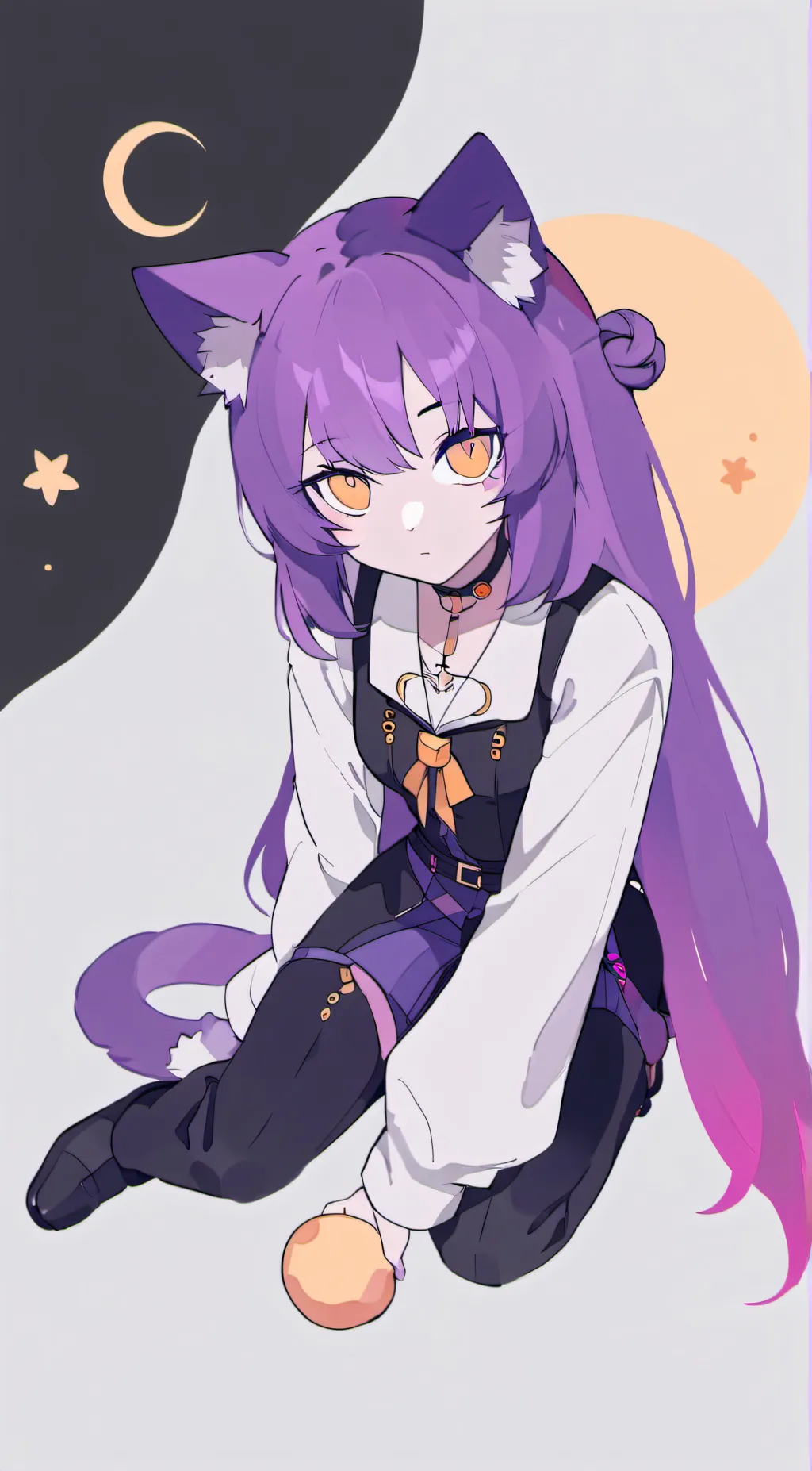 ai character: Claw background