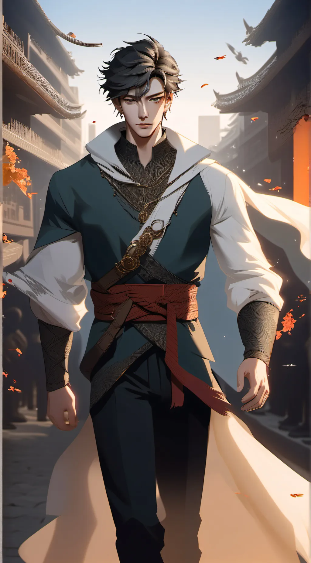 ai character: Coco* background