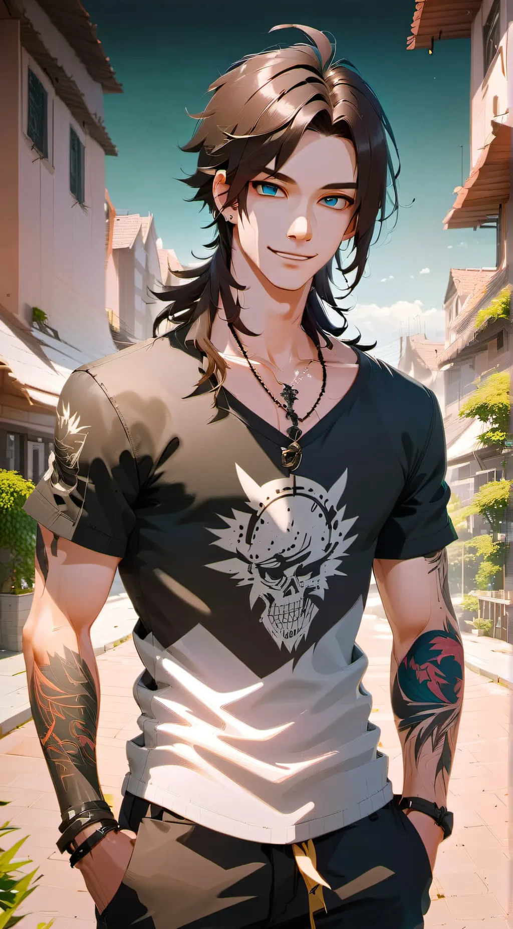 ai character: Remi background