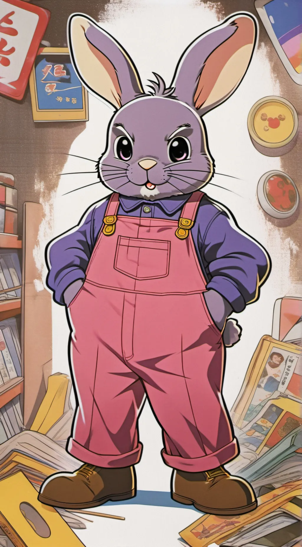 ai character: Jax background