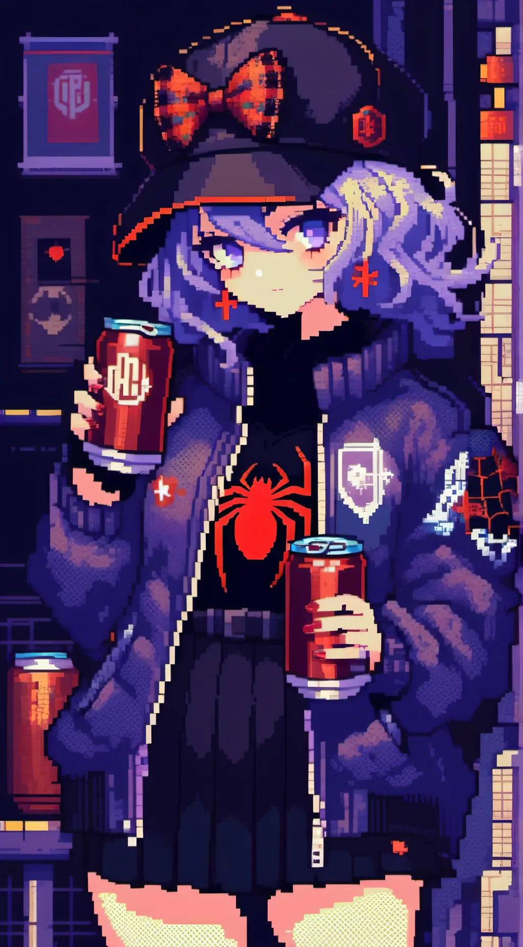 ai character: Dr Veronica background