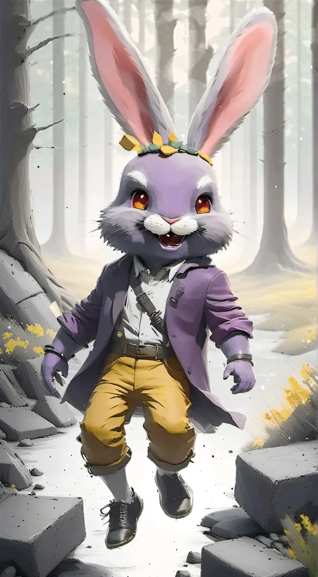 ai character: Jax background