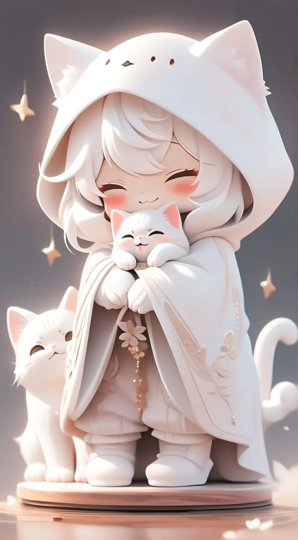 ai character: lemon demon  background