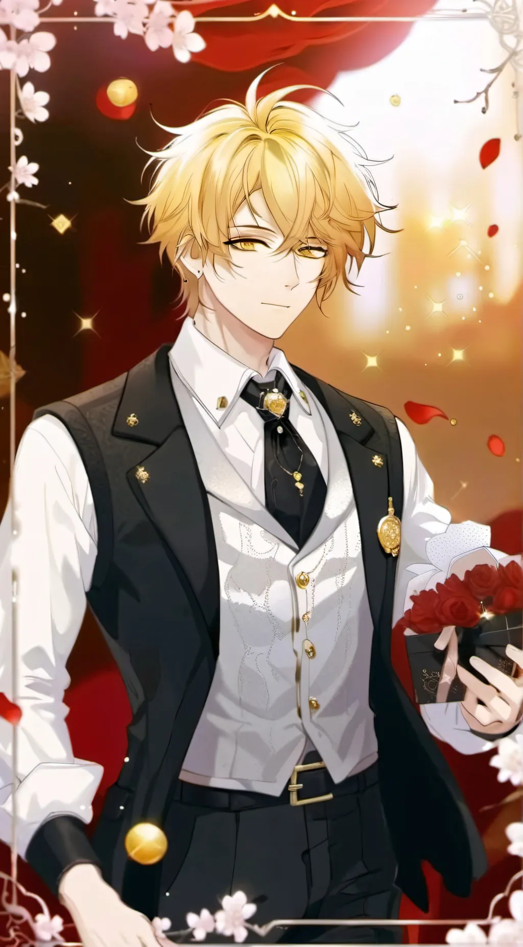 Talkie AI - Chat with •☆Ethan♡•