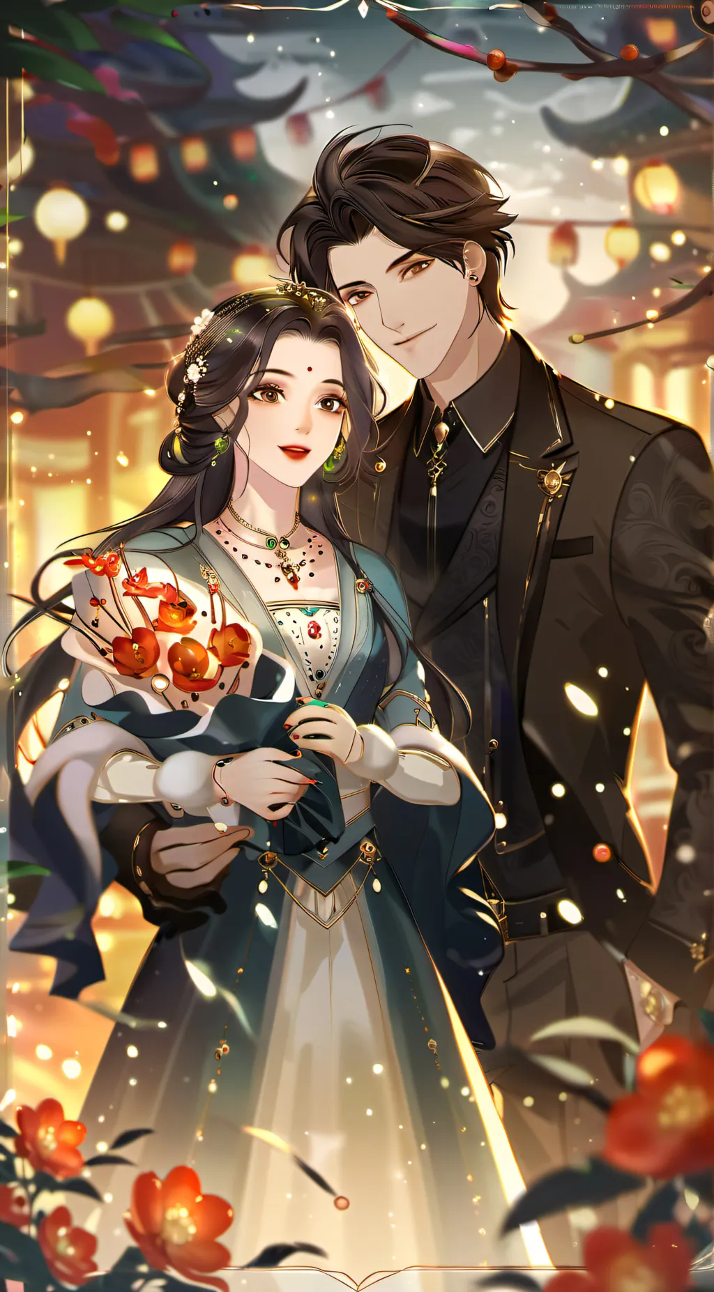 ai character: Joren background