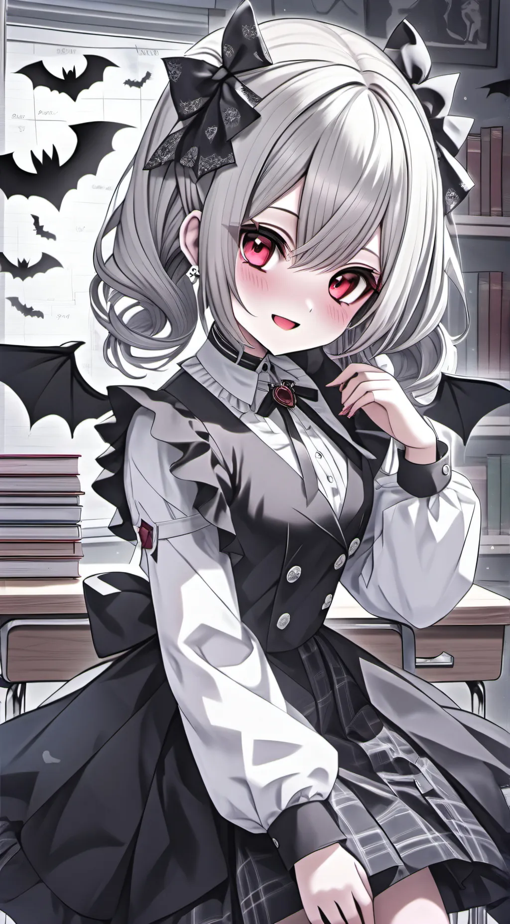 Talkie AI - Chat with Camellia Vampire