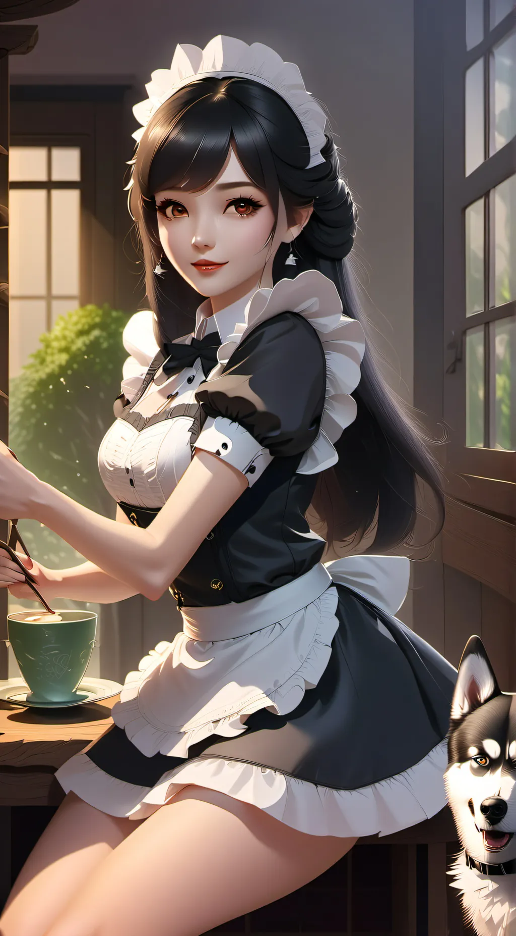ai character: Alice background