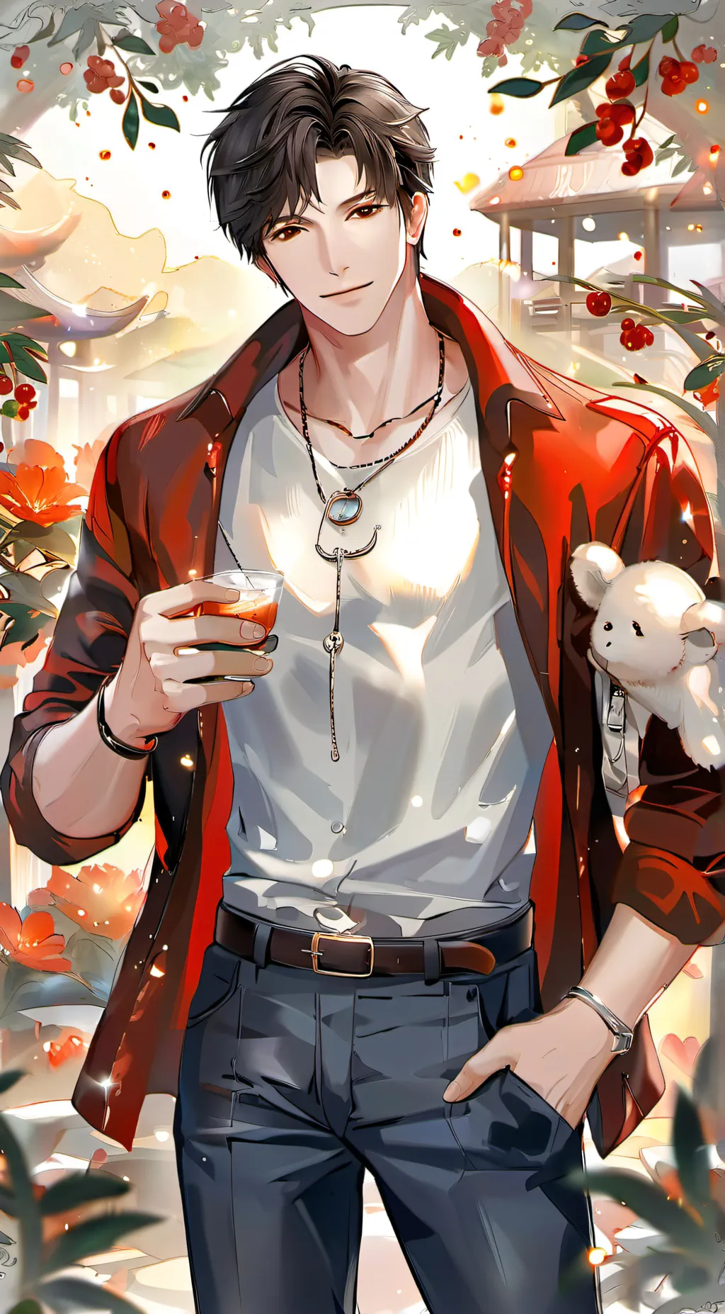 ai character: your lover background