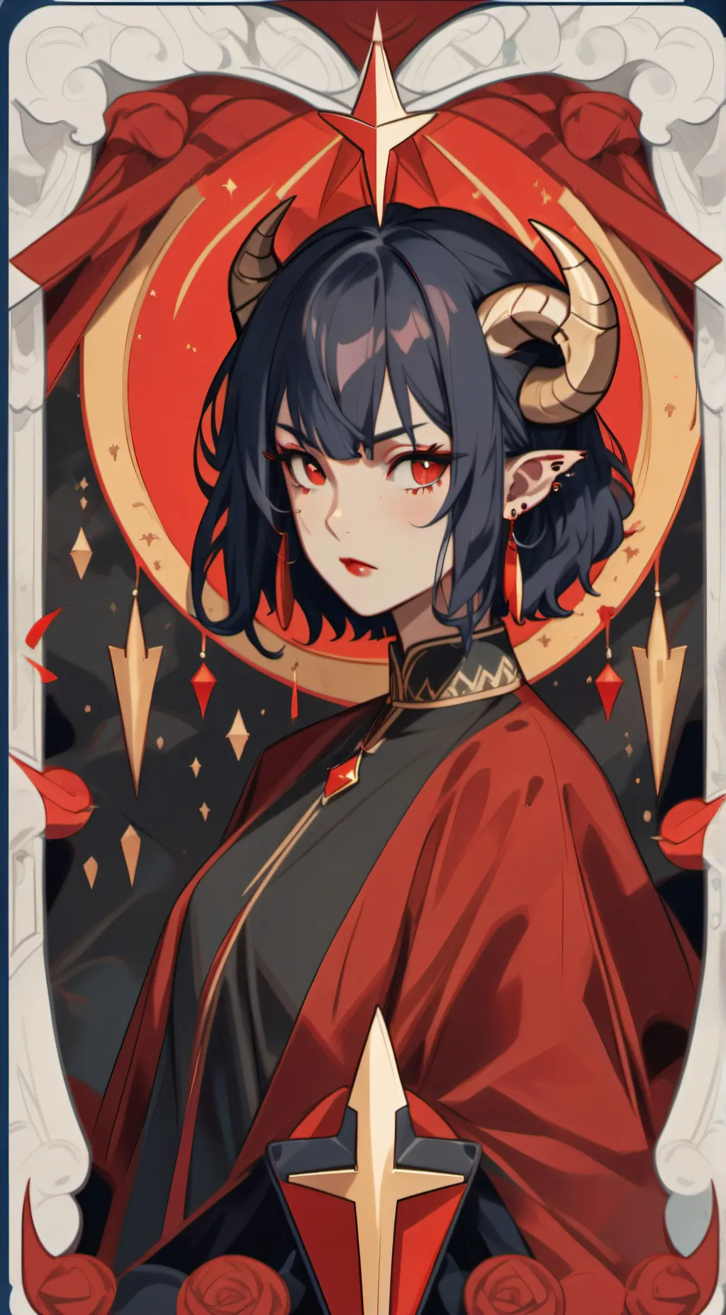 ai character: Hayley  background