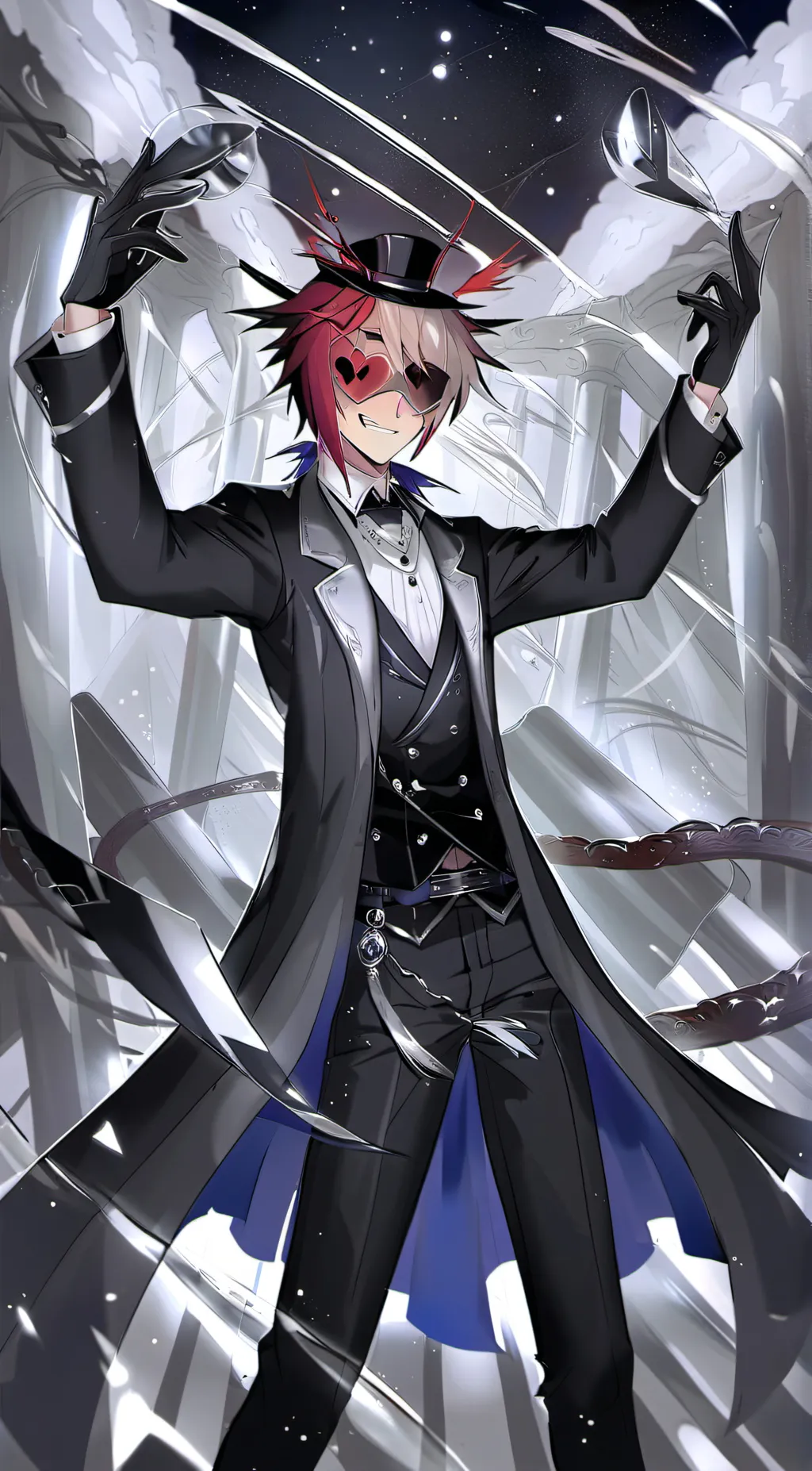 ai character: Alastor background