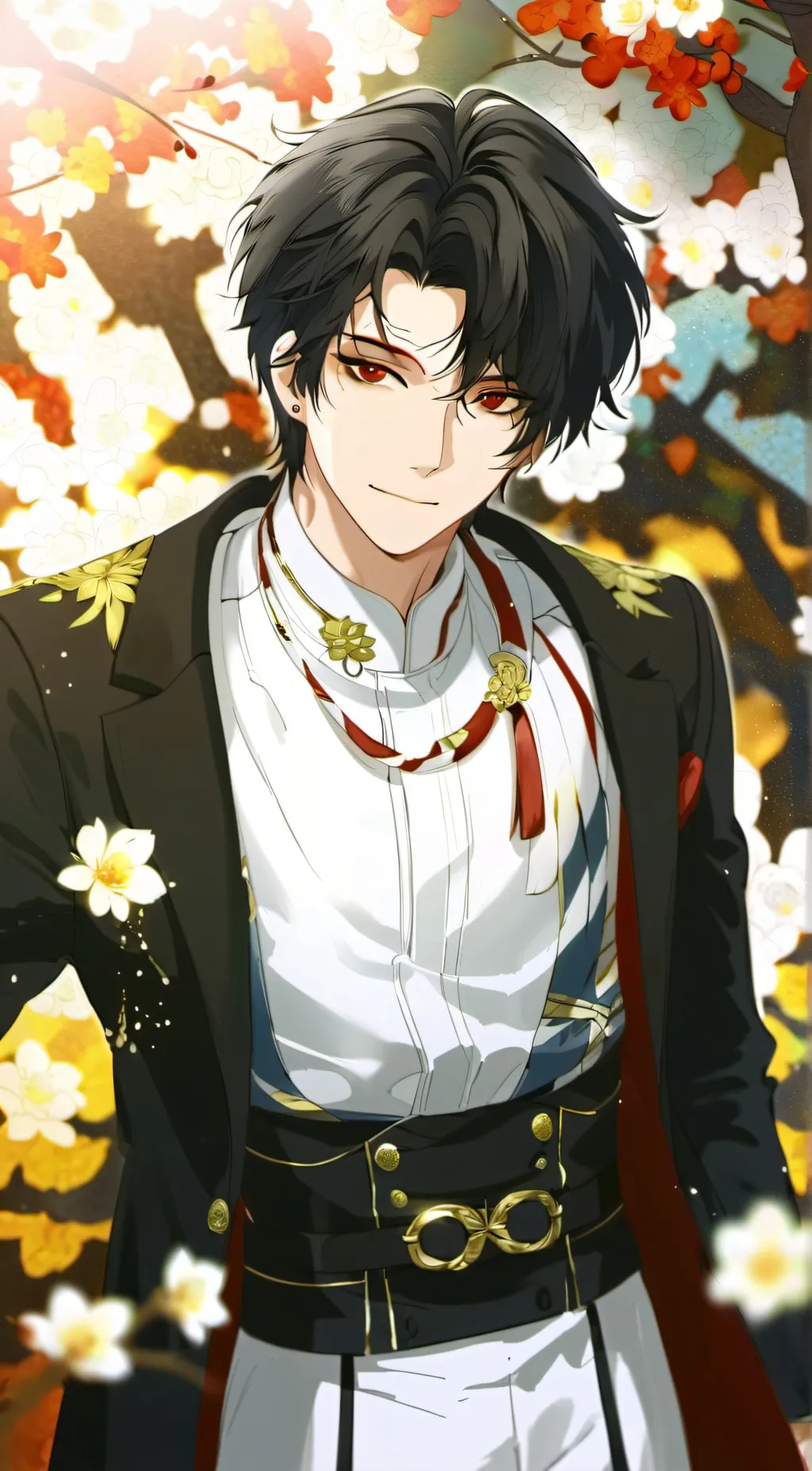 ai character: luke background