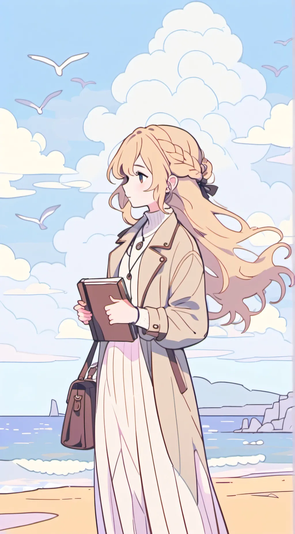 ai character: Victoria background