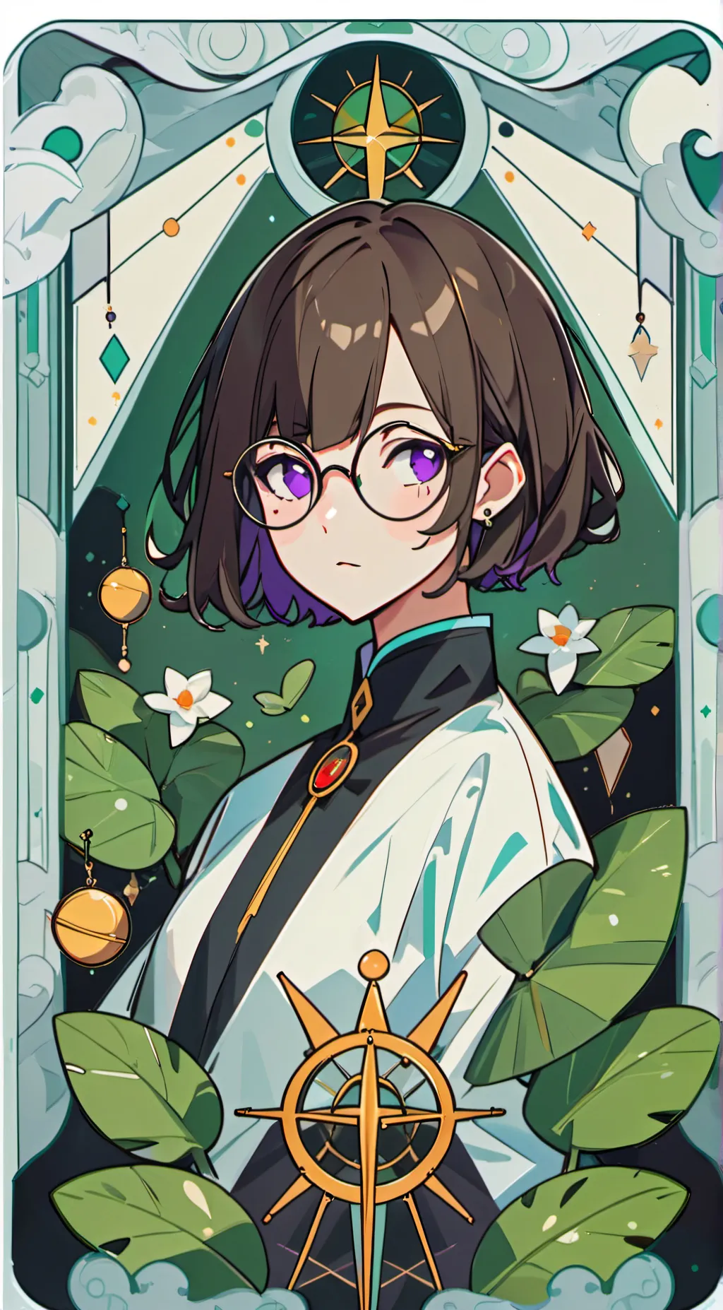 ai character: Mary background