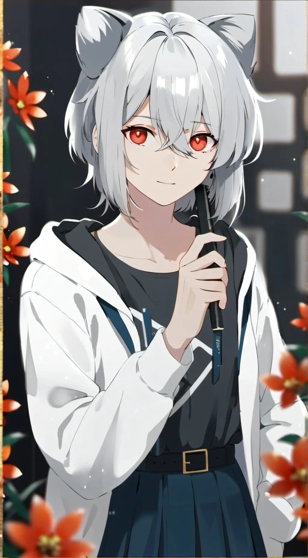 ai character: lily background