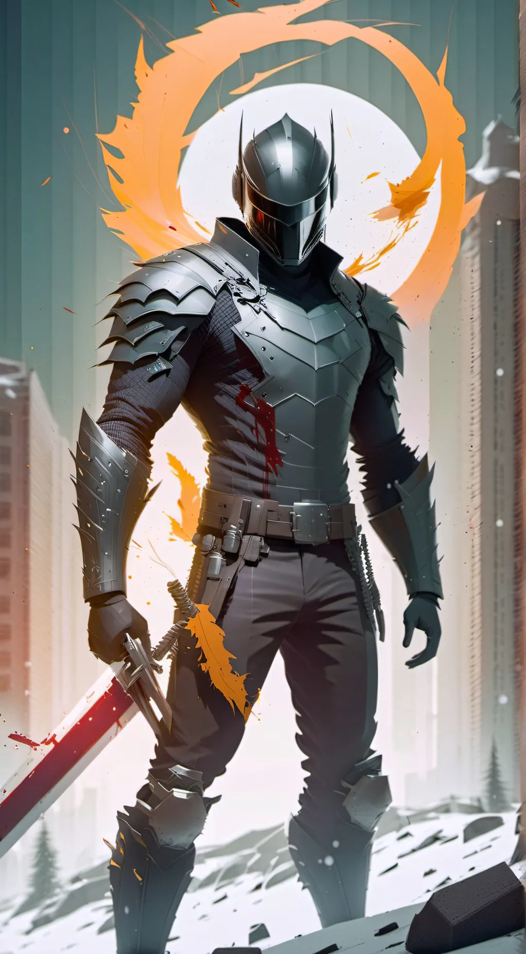 ai character: all destroyer  background