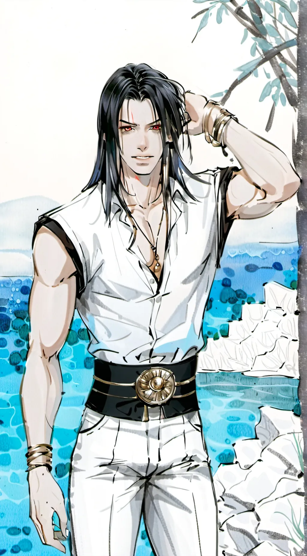 ai character: Ryan background