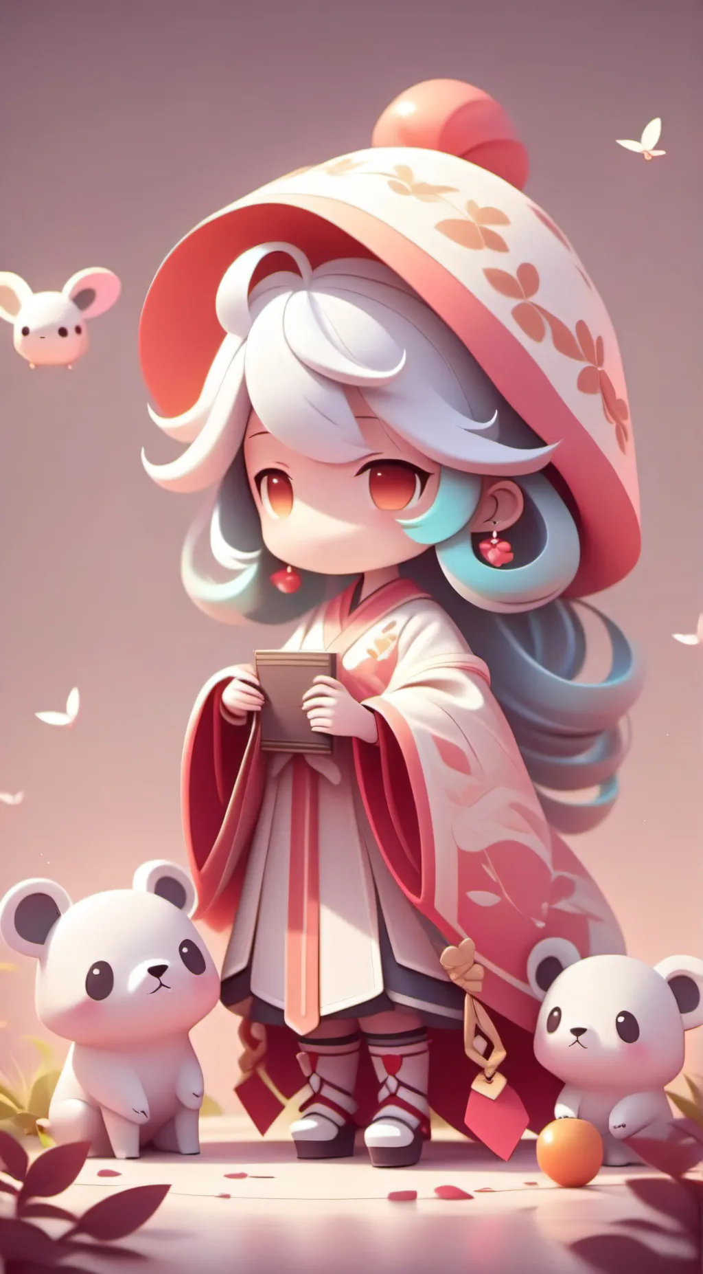 ai character: jasie background