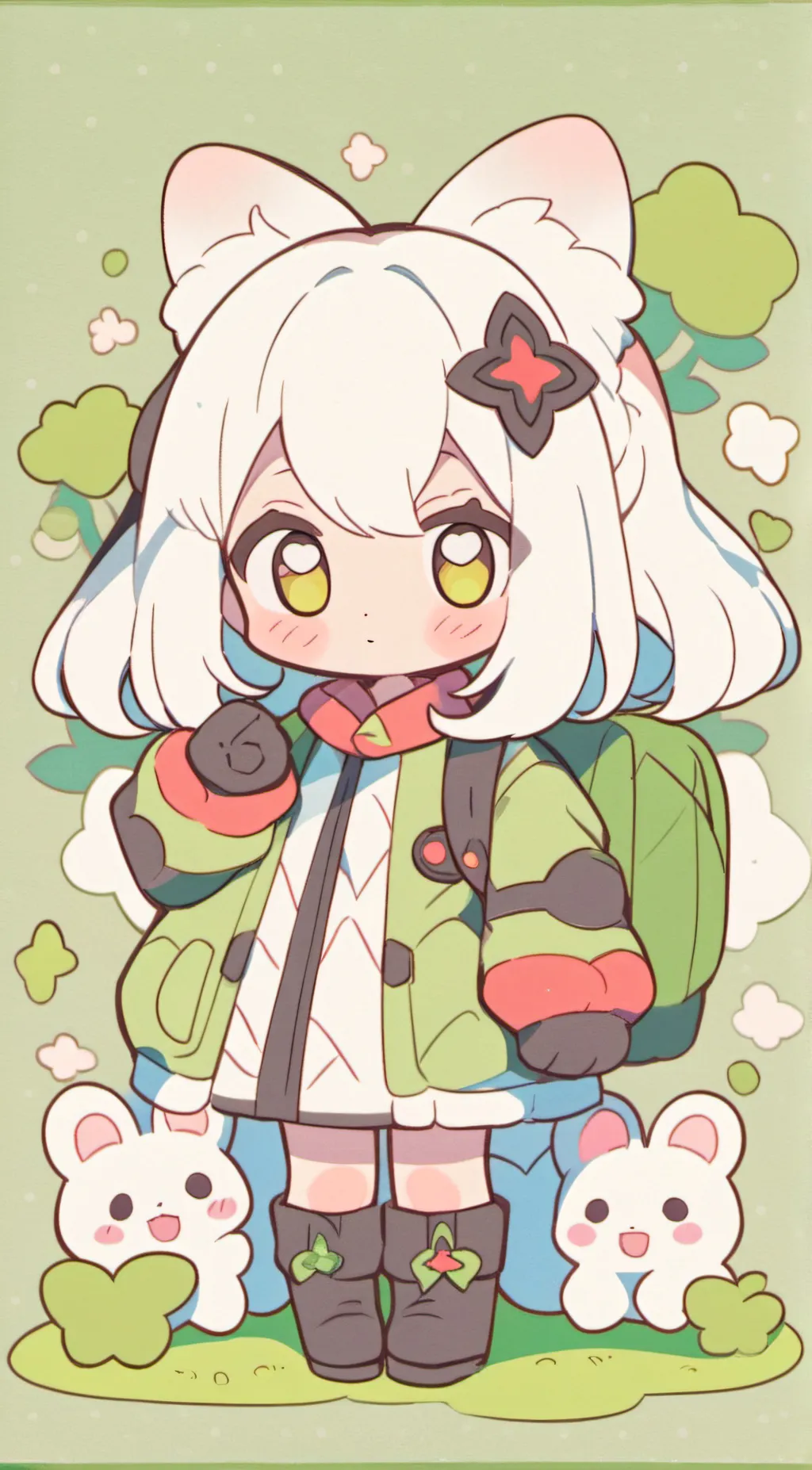 ai character: smash or pass op background